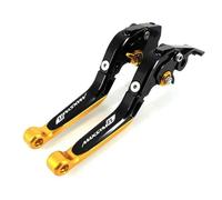 YIJIEBAO Adatto for SYM MAXSYM TL 500 TL500 MAXSYMTL500 2020-2023 Moto CNC Regolabile Pieghevole Estensibile Leva Freno Frizione Con Logo Freno Frizione Moto(N)