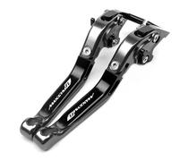 YIJIEBAO Adatto for SYM MAXSYM TL 500 TL500 MAXSYMTL500 2020-2023 Moto CNC Regolabile Pieghevole Estensibile Leva Freno Frizione Con Logo Freno Frizione Moto(K)