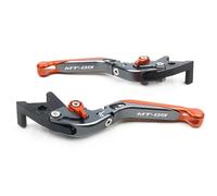 YIJIEBAO Adatto for YAMAHA MT-09 MT09 MT 09 Tracer 2014-2023 2022 2021 Moto CNC Regolabile Pieghevole Estensibile Leva Freno Frizione Freno Frizione Moto(B)