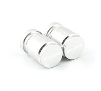 YIJIEBAO Con logo Accessori in alluminio for motocicletta Coperchio tappo stelo valvola pneumatico ruota adatto for YAMAHA MT09 MT-09 SP ABS 2013-2021 2022 2023(Silver)