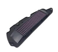 YIJIEBAO Filtro aria ad alto flusso lavabile for moto, adatto for NSS 350 NSS350 Forza350 Forza 350 2020 2021 2022 2023 Accessori