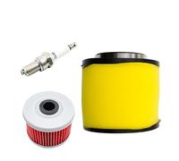 YIJIEBAO Filtro aria e filtro olio for moto e candela ADATTA for TRX300 TRX400 TRX450 FourTrax300 400 450 15412HM5A10 15412-HM5-A10 Accessori(Set-2)
