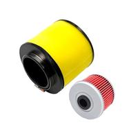 YIJIEBAO Filtro aria e filtro olio for moto e candela ADATTA for TRX300 TRX400 TRX450 FourTrax300 400 450 15412HM5A10 15412-HM5-A10 Accessori(Set-1)