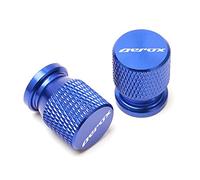 YIJIEBAO Fit for Yamaha AEROX155 AEROX 155 NVX 155 NVX155 2015-2020 Moto Accessorie Tappi Stelo Della Valvola Della Gomma Della Rotella CNC Coperture Ermetiche(Blue)