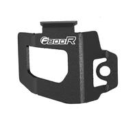 YIJIEBAO Misura for BMW F800R F 800R 2013-2021 2018 2019 Accessori Moto CNC In Alluminio Posteriore Fluido Freni Copertura Serbatoio Protezione protettiva Accessori(Black F800R)