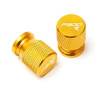 YIJIEBAO Misura for BMW F900R F900 RF 900R 2020 Universale Del Motociclo di Alluminio di CNC Accessori Veicolo Ruota Della Gomma Tappi Stelo Della Valvola Della Copertura Ciclo(Gold)