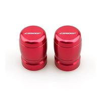 YIJIEBAO Misura for CB500 CB500F CB500X CB 500 X/F 2013-2021 2023 Accessori moto CNC Tappi stelo valvola pneumatico ruota Coperture ermetiche(CB500F Red)