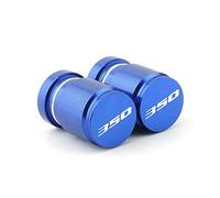 YIJIEBAO Misura for FORZA NSS 350 FORZA350 NSS350 2018-2022 Accessori moto Tappi stelo valvola pneumatici ruota Scooter Rim Coperture ermetiche(Blue)