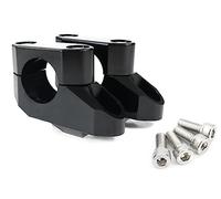 YIJIEBAO Misura for KTM 125 390 Misura for Duke 690 790 Misura for Duke 1290 Super Fit for Duke 28mm 1 1/8 Manubrio Riser Montaggio Fat Bar Riser Estendere Riser spostato indietro Manubrio moto in aum