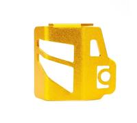 YIJIEBAO Misura for Triumph TIGER 800 XC/XR Sport 660 Trident 660 Scrambler 400X 400 X 2023-24 Velocità 400 Serbatoio liquido freni posteriore Protezione della copertura Accessori(Gold)