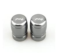 YIJIEBAO Misura for Yamaha FZ1 FZ6 FZ8 Fazer 150 250 400 1000 Moto CNC Accessori in alluminio Ruota Tappi stelo valvola pneumatici Coperchi ermetici CNC(FZ6 Titanium)