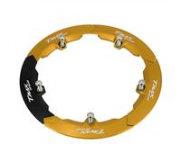 YIJIEBAO Misura for Yamaha T-MAX 560 Tmax 560 2020 2021 2022 2023 2024 Copertura Della Puleggia di Trasmissione In Alluminio TMAX560 Accessori(Gold)