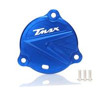 YIJIEBAO Misura for Yamaha TMAX 530 TMAX530 T-MAX 530 Motore Del Motociclo Statore Coperchio di Protezione Set Decorazione 2010-2020 2019 2018 2017 2016 Protezioni motore per moto(Blue-1)