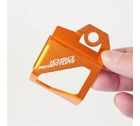 YIJIEBAO Moto Arancione Posteriore Coperchio del Serbatoio del Fluido Tappo di Protezione Misura for KTM 1090 Adventure 1190 Adv 1290 Super Adventure R/S Accessori(1090 ADV)