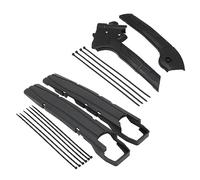 YIJIEBAO Moto Forcellone Forcellone Telaio Guard Protector Copertura di Protezione Misura for Suzuki DRZ400 DRZ400S DRZ400SM DRZ 400 400S 400SM Dispositivo di scorrimento della catena del bracci(Set B