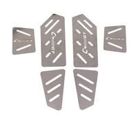 YIJIEBAO Pedale Poggiapiedi Misura for BMW C400GT C 400 GT C 400GT C400 GT 2018-2022 2023 Accessori Moto Pedana Piastra Passo Pedana Pedana antiscivolo