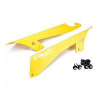 YIJIEBAO Protezione della copertura della protezione della cinghia della catena del motociclo adatta for Yamaha TMAX560 T-MAX 560 Techmax 2020 2021 2022 Accessori in alluminio TMAX 560(Color:Gold)