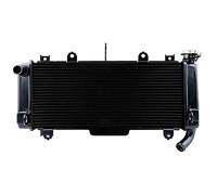 YIJIEBAO Sistema di raffreddamento del dispositivo di raffreddamento del radiatore del motore del motociclo adatto for Kawasaki Ninja 650 Z650 ER650 2017-2022 2020 2019 2018 Radiatore dell'olio