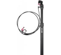 YIJIEHH Reggisella Telescopico per Mountain Bike, in Alluminio, con Blocco Idraulico, Escursione 100-170 Mm, per Bicicletta Idraulico Accessorio per Ciclismo-27.2mm