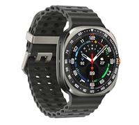 Yikamosi Acciaio inossidabile Anello della lunetta Compatibile con Samsung Galaxy Watch Ultra,Bezel Ring Adhesive Cover Anti graffio e protezione dalle collisioni per Galaxy Watch Ultra Accessory,Nero