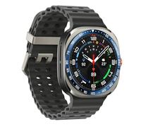 Yikamosi Acciaio inossidabile Anello della lunetta Compatibile con Samsung Galaxy Watch Ultra,Bezel Ring Adhesive Cover Anti graffio e protezione dalle collisioni per Galaxy Watch Ultra Accessory,Blu
