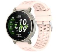 Yikamosi Compatibile con Amazfit Active Max Cinturino per Donne e Uomini,22MM Sgancio Rapido Silicone Chiusura in acciaio inossidabile Cinturino di Ricambio per Active Max SmartWatch,Rosa