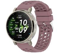 Yikamosi Compatibile con Amazfit Cheetah 2 Pro Cinturino per Donne e Uomini,20MM Sgancio Rapido Silicone Chiusura in acciaio inossidabile Cinturino di Ricambio per Cheetah 2 Pro SmartWatch,Viola