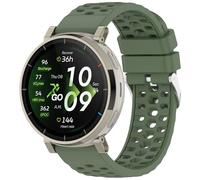 Yikamosi Compatibile con Amazfit Cheetah 2 Pro Cinturino per Donne e Uomini,20MM Sgancio Rapido Silicone Chiusura in acciaio inossidabile Cinturino di Ricambio per Cheetah 2 Pro SmartWatch