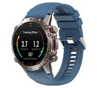 Yikamosi Compatibile con Amazfit Falcon Cinturino per Donne e Uomini,Sgancio Rapido Silicone Chiusura in acciaio inossidabile Cinturino di Ricambio per Amazfit Falcon Smartwatch,Blu