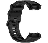 Yikamosi Compatibile con Amazfit T-Rex 3 Cinturino per Donne e Uomini,Sgancio Rapido Silicone Chiusura in TPU Cinturino di Ricambio per T-Rex 3 Smartwatch,Nero