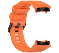 Yikamosi Compatibile con Amazfit T-Rex 3 Cinturino per Donne e Uomini,Sgancio Rapido Silicone Chiusura in TPU Cinturino di Ricambio per T-Rex 3 Smartwatch,Arancia