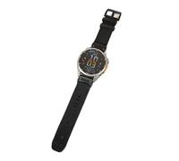 Yikamosi Compatibile con Amazfit T-Rex Ultra 2 Cinturino per Donne e Uomini,QuickFit Premium Nylon Chiusura in acciaio inossidabile Cinturino di Ricambio per T-Rex Ultra 2 SmartWatch,Nero