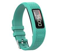 Yikamosi Compatibile con Garmin vivofit 1/vivofit 2 Cinturion,Morbido silicone Watch Cinturion traspirante Sostituzione cinghia per Garmin vivofit 1/vivofit 2(Large,Mint)