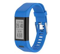 Yikamosi Compatibile con Garmin Vivosmart HR+ Cinturion,Morbido silicone Smart Watch Cinturion traspirante Sostituzione cinghia per Vivosmart HR+(NO Vivosmart HR)