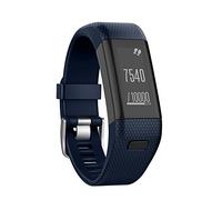 Yikamosi Compatibile con Garmin Vivosmart HR+ Cinturion,Morbido silicone Smart Watch Cinturion traspirante Sostituzione cinghia per Vivosmart HR+(NO Vivosmart HR,Midnight Blue)
