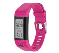 Yikamosi Compatibile con Garmin Vivosmart HR+ Cinturion,Morbido silicone Smart Watch Cinturion traspirante Sostituzione cinghia per Vivosmart HR+(NO Vivosmart HR)
