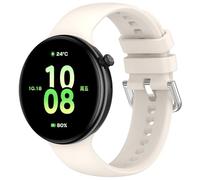 Yikamosi Compatibile con Honor Watch GS5 Cinturino per Donne e Uomini,20MM Sgancio Rapido Silicone Chiusura in acciaio inossidabile Cinturino di Ricambio per Watch GS5/Watch Fit SmartWatch