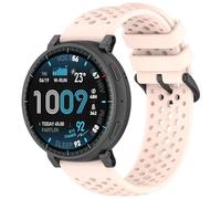 Yikamosi Compatibile con HUAWEI Watch GT Runner 2 Cinturino per Donne e Uomini,22MM Sgancio Rapido Silicone Chiusura in acciaio inossidabile Cinturino di Ricambio per GT Runner 2 SmartWatch