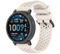 Yikamosi Compatibile con HUAWEI Watch GT Runner 2 Cinturino per Donne e Uomini,22MM Sgancio Rapido Silicone Chiusura in acciaio inossidabile Cinturino di Ricambio per GT Runner 2 SmartWatch,Cachi