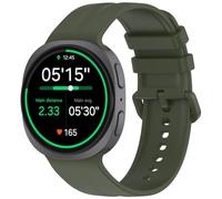 Yikamosi Compatibile con Samsung Galaxy Watch 9 Cinturino per Donne e Uomini,Sgancio Rapido Silicone Cinturino di Ricambio per Galaxy Watch 9 40MM/44MM,S-Verde Militare