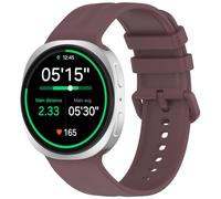 Yikamosi Compatibile con Samsung Galaxy Watch 9 Cinturino per Donne e Uomini,Sgancio Rapido Silicone Cinturino di Ricambio per Galaxy Watch 9 40MM/44MM,L-Bordeaux
