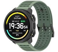 Yikamosi Compatibile con Suunto Nautic S Cinturino per Donne e Uomini,22MM Sgancio Rapido Silicone Chiusura in acciaio inossidabile Cinturino di Ricambio per Nautic S/Vertical 2/Race 2/Race S,Verde