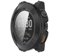 Yikamosi Custodia protettiva in vetro Copertura completa HD Ultra Sottile Leggera PC Cover di Protezione compatibile con COROS NOMAD,Nero
