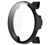 Yikamosi Custodia protettiva in vetro temperato compatibile con Coros Pace 3,Copertura completa,HD,Ultra Sottile Leggera PC Cover di Protezione per Coros Pace 3,Nero