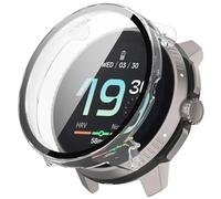 Yikamosi Custodia protettiva in vetro temperato compatibile con Suunto Race,Copertura completa,HD,Ultra Sottile Leggera PC Cover di Protezione per Race,Chiaro