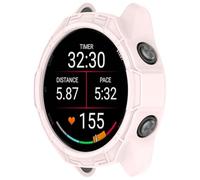 Yikamosi custodie compatibili con Garmin Forerunner70/170 Smartwatch,Antigraffio Anti goccia TPU morbida per Guscio paraurti compatibili con Garmin Forerunner70/170 Smartwatch,Rosa