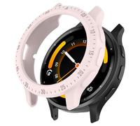Yikamosi custodie compatibili con Garmin Venu 3S,Antigraffio Anti goccia TPU morbida per Guscio paraurti per Garmin Venu 3S Smartwatch,Rosa
