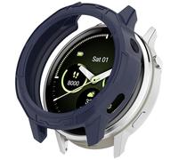 Yikamosi custodie compatibili con Garmin Veun 4 41MM Smartwatch,Antigraffio Anti goccia TPU morbida per Guscio paraurti compatibili con Garmin Veun 4 41MM Smartwatch,Blu Notte