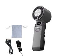 Yikeyuan Chillnado Foldable Ice Fan, Towelnado Fan Rapid Refrigeration, 100 gears adjustable Cooling Chillnado Portable Fans, 90° Rotation Chillnados Folding Ice With LED screenr (1PC-3)