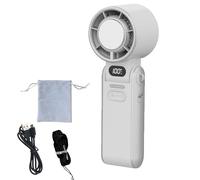 Yikeyuan Chillnado Foldable Ice Fan, Towelnado Fan Rapid Refrigeration, 100 gears adjustable Cooling Chillnado Portable Fans, 90° Rotation Chillnados Folding Ice With LED screenr (1PC-1)